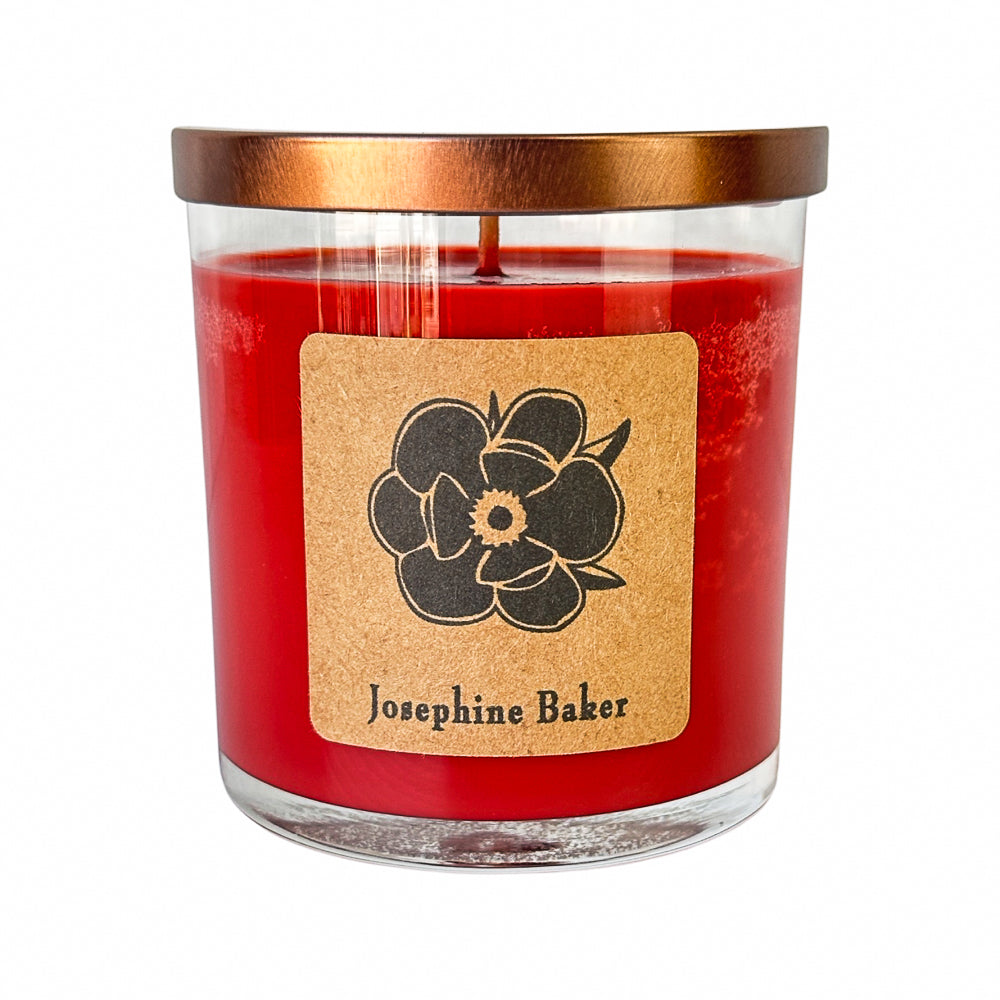 Pride23 Josephine Baker 10oz Soy Candle