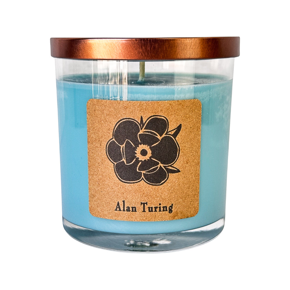Pride23 Alan Turing 10oz Soy Candle