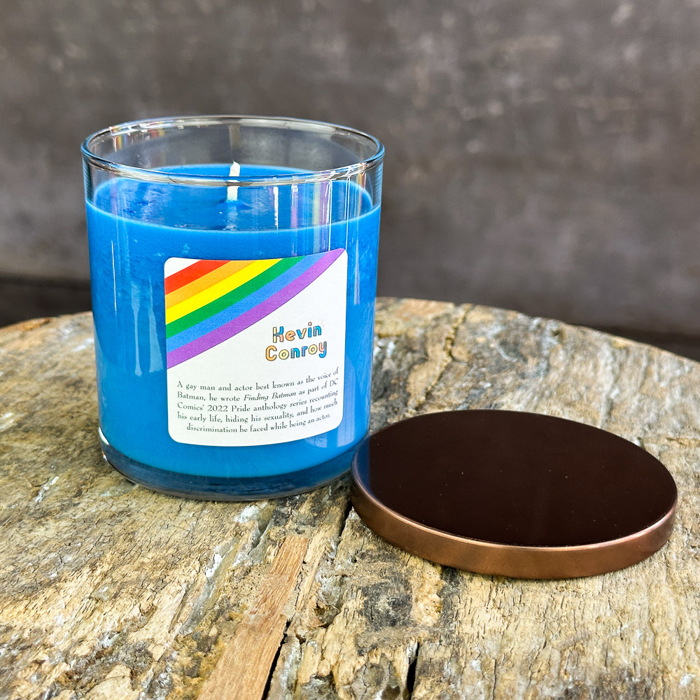 Pride24 Kevin Conroy 10oz Soy Candle