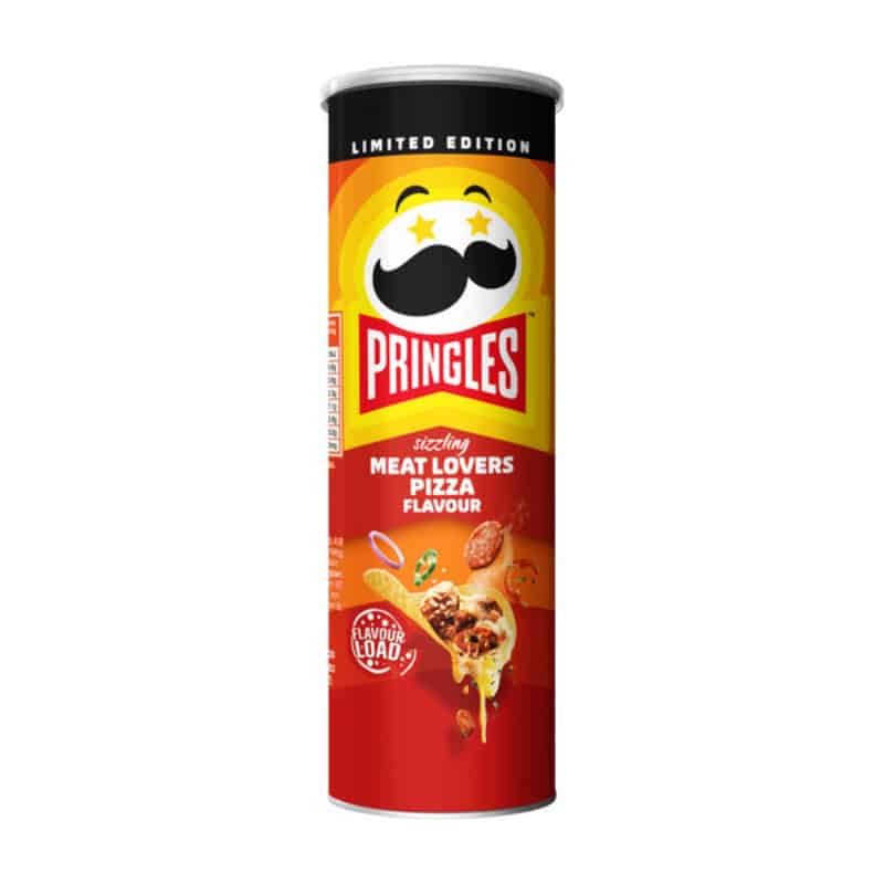 Pringles Smokey BBQ Lovers Pizza (102g) (Korea)