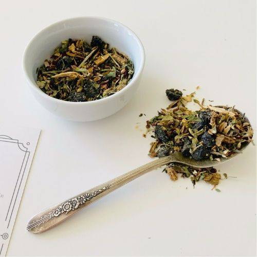Detox Tea: Herbal Blend to Support Pre-Conception Detoxification- Made with Organic and Wildcrafted Herbs