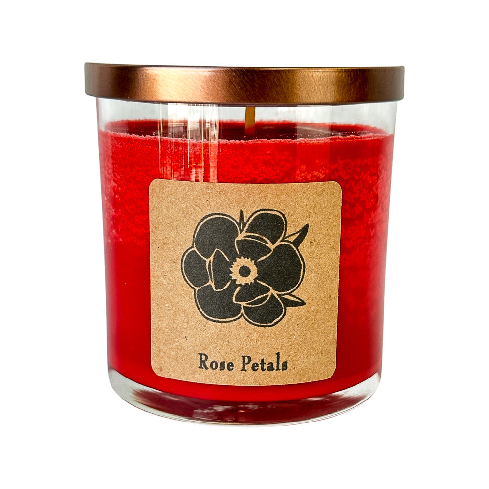 Rose Petals 10oz Soy Candle