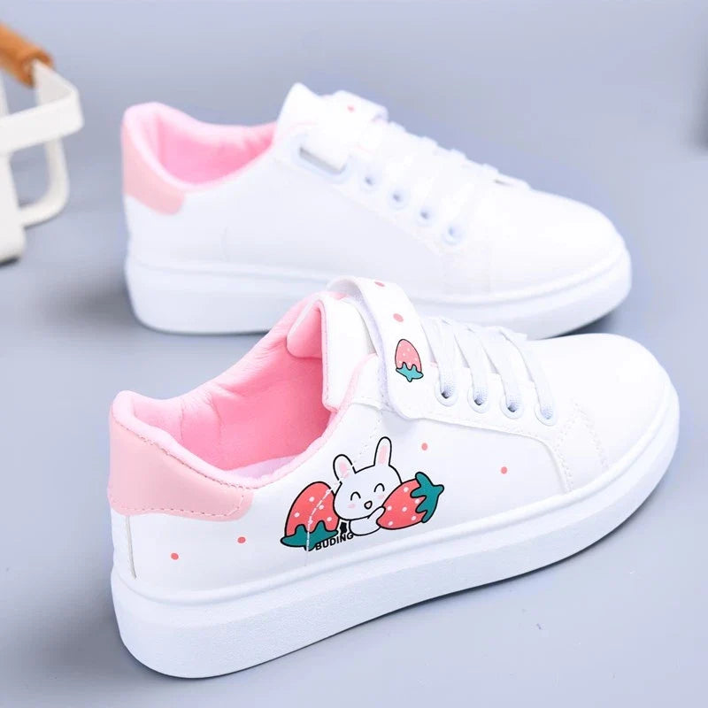 Strawberry Bunny Sneakers