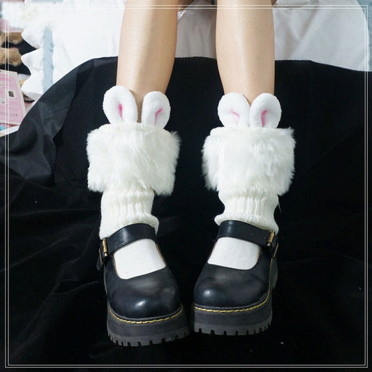Soft Rabbit Ear Socks