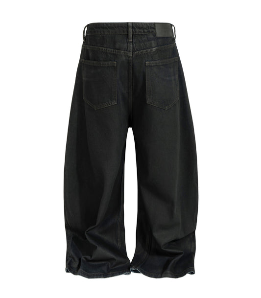 BRUISE WAXED DENIM