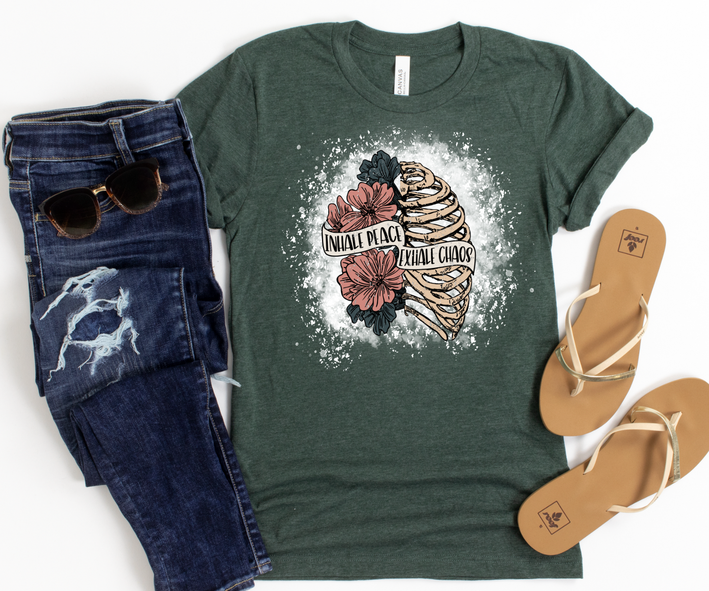 Inhale Peace. Exhale Chaos. π