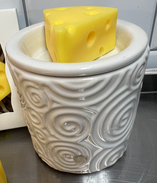 CHEESE wedges Fake Food Wax Melts | 3 Melts | 6.5 oz