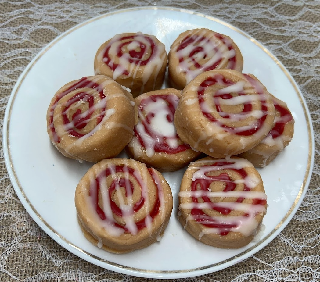 CINNAMON BUNS Wax Melts | Wax Embeds for Candles | Fake Food | 6 oz