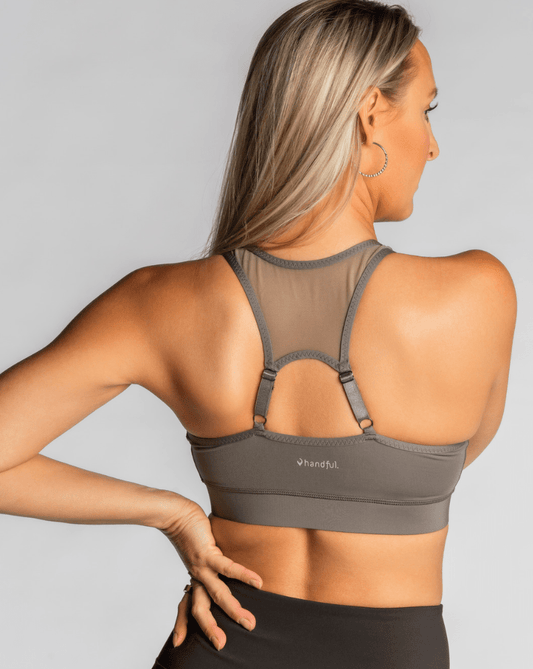 The Closer Bra – Magnetic Gray