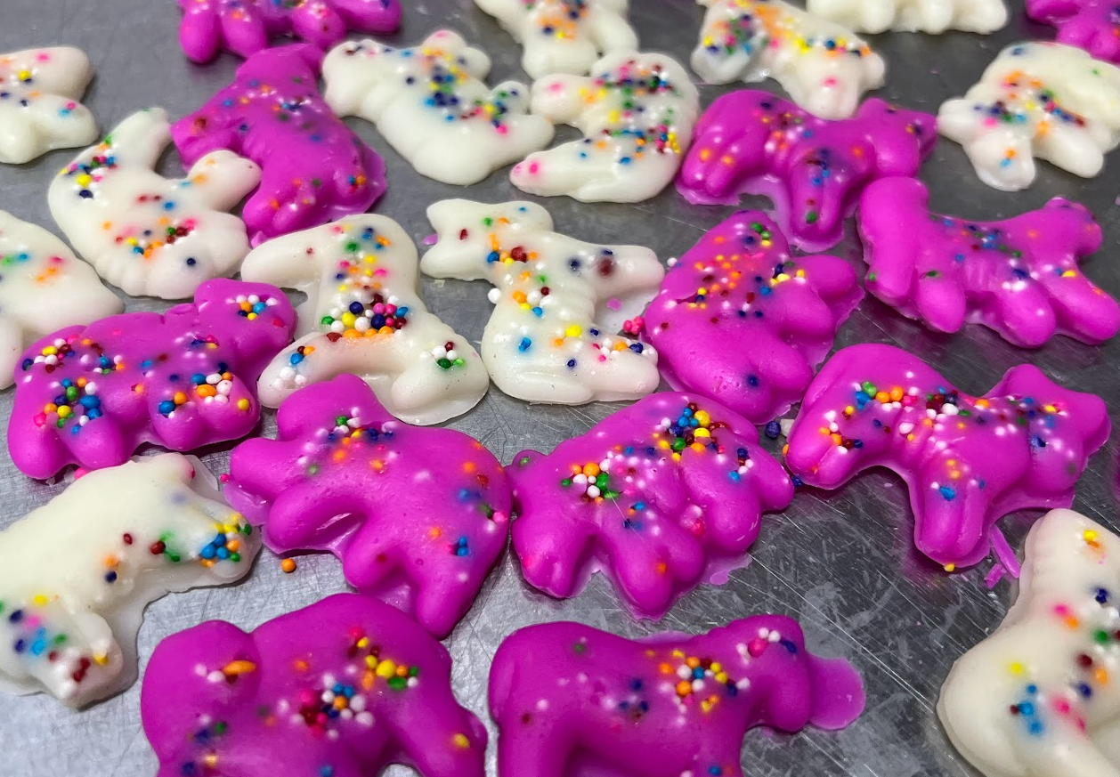 FROSTED ANIMAL CRACKERS Cookies Wax Melts | Fake Food | Warm Sugar Cookie scent | 3 oz