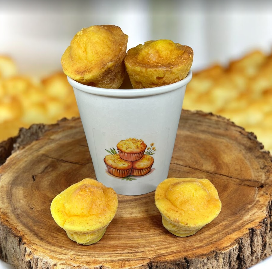 CORNBREAD MUFFINS Wax Melts | Fake Food | 5.5 oz