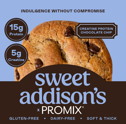 Creatine Chocolate Chip Cookies