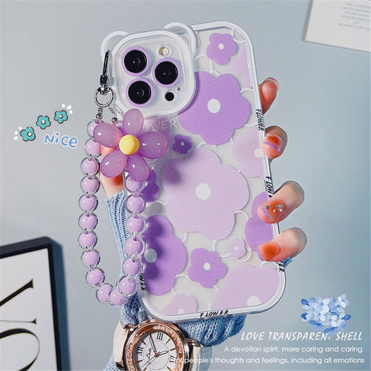 Flower Bear iPhone Case