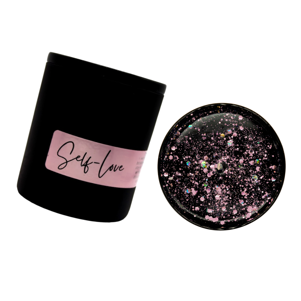 Self-Love Affirmation Candle