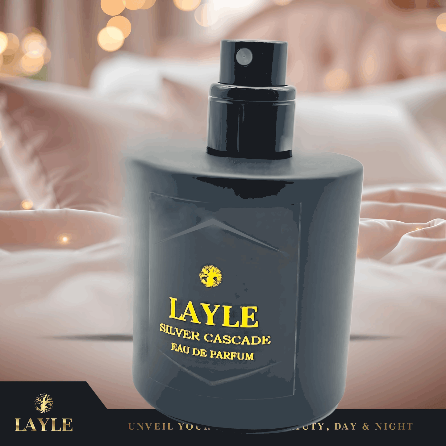 Silver Cascade – Fresh Luxury Fragrance