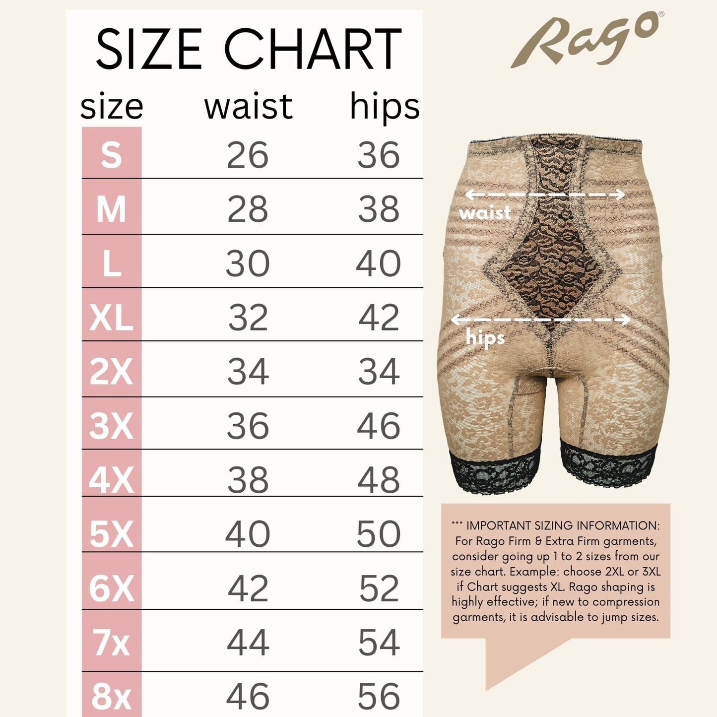 No Roll High Waist Lace Thigh Slimmer with Extra Firm Support