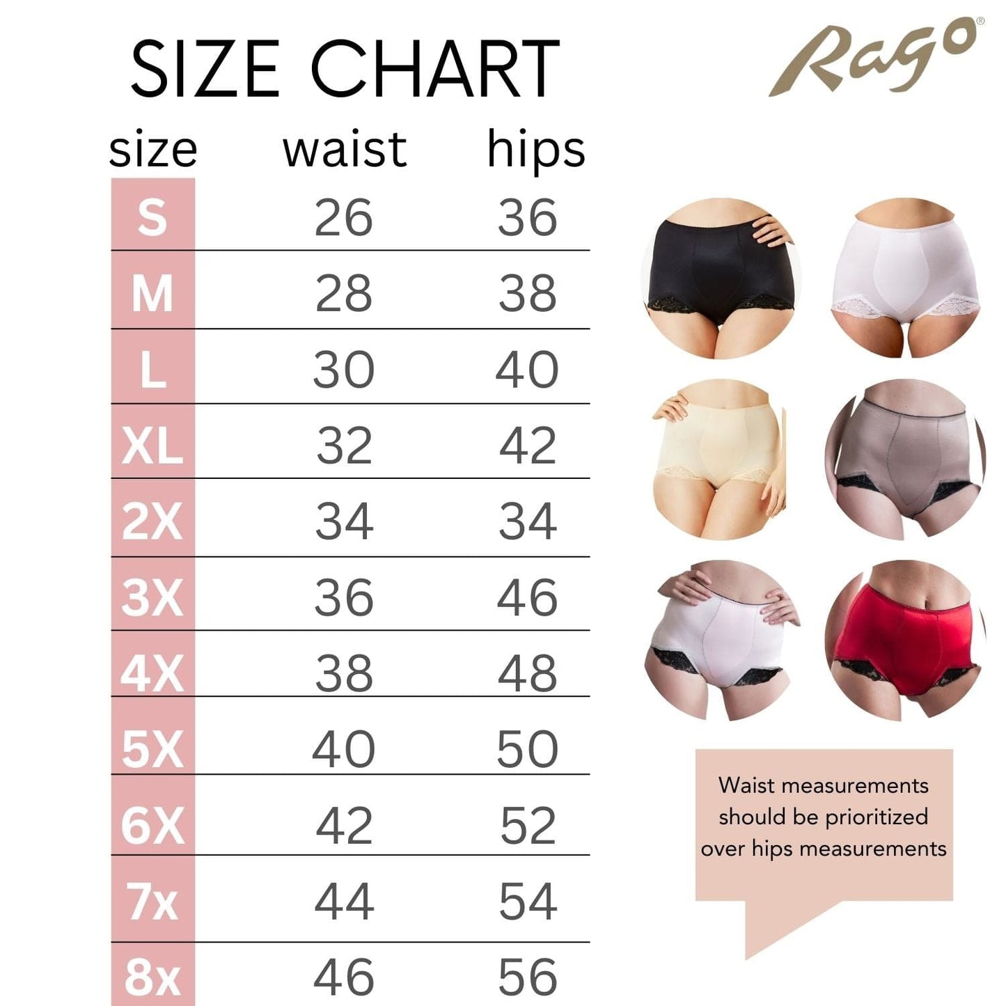 Light Shaping Panty with comfort V Leg lace design