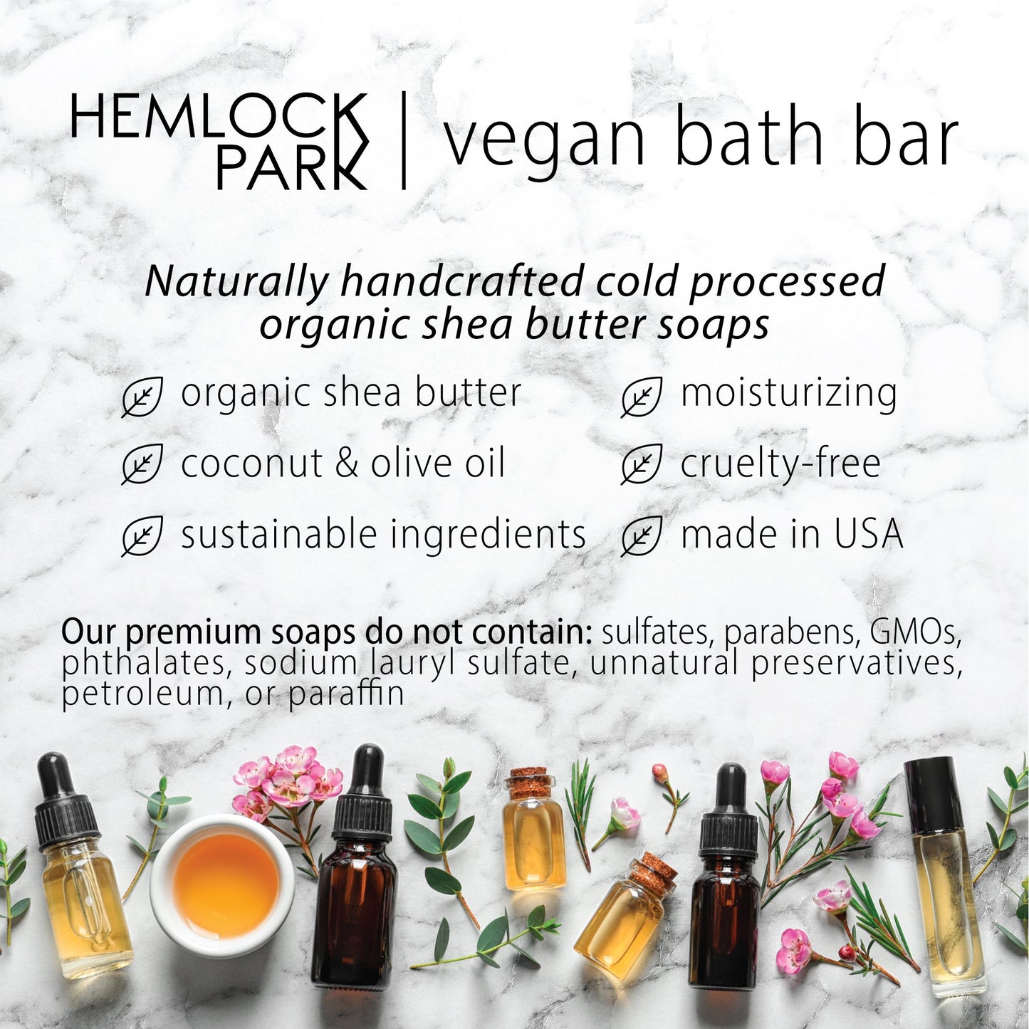 Genovese Basil | Organic Shea Butter Soap