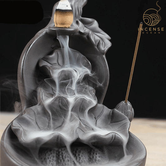 Teahouse Decor Waterfall Incense Burner