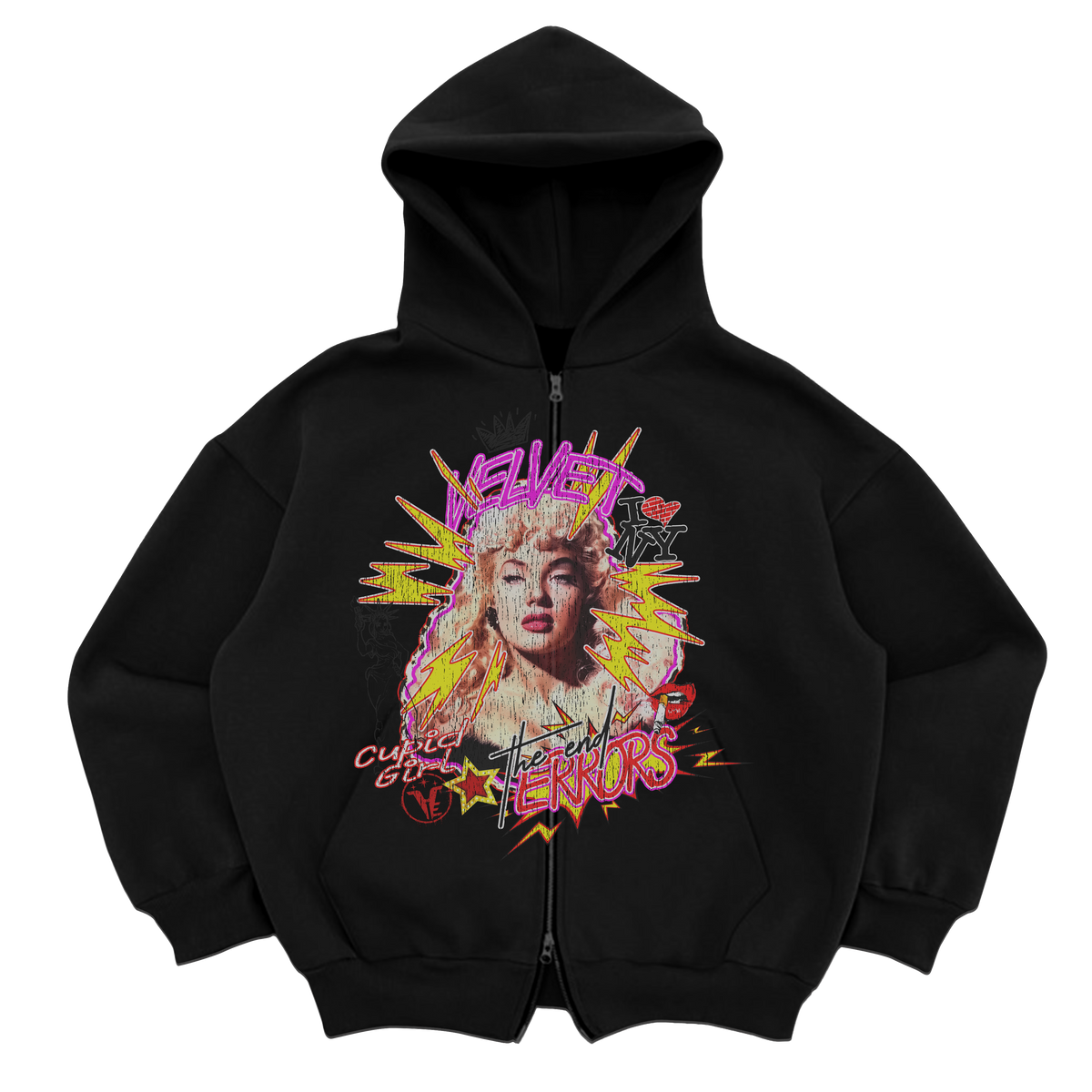 The End Zip Up