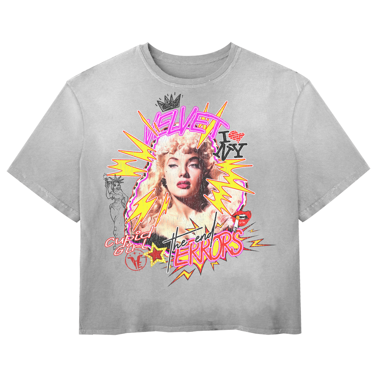 The End Wash Tee
