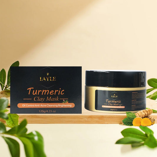 Turmeric Clay Mask – Glow with Radiance 🌿✨