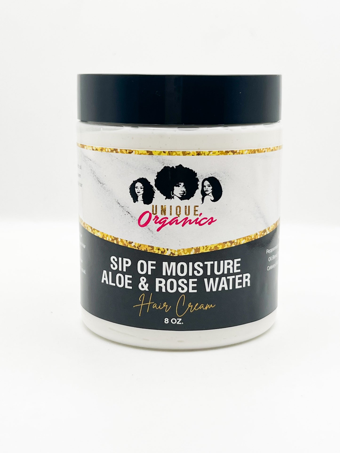 Sip of Moisture Aloe & Rose Water Hair Cream