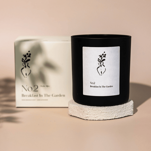No. 2 Breakfast In The Garden (Swiss Alps) Candle | Lucky Owl