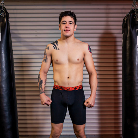 V Modal Men's Pouch Boxer Brief 8"
