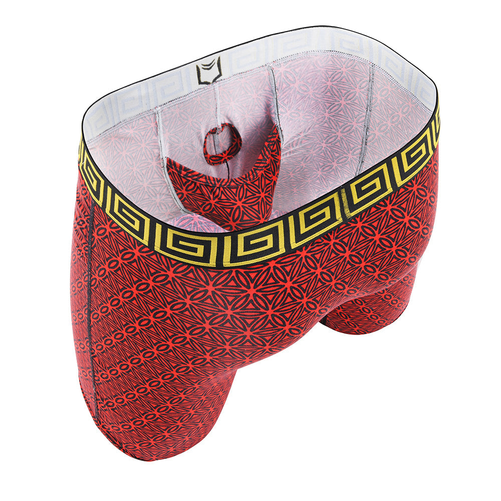 V Modal Men's Pouch Boxer Brief 8"