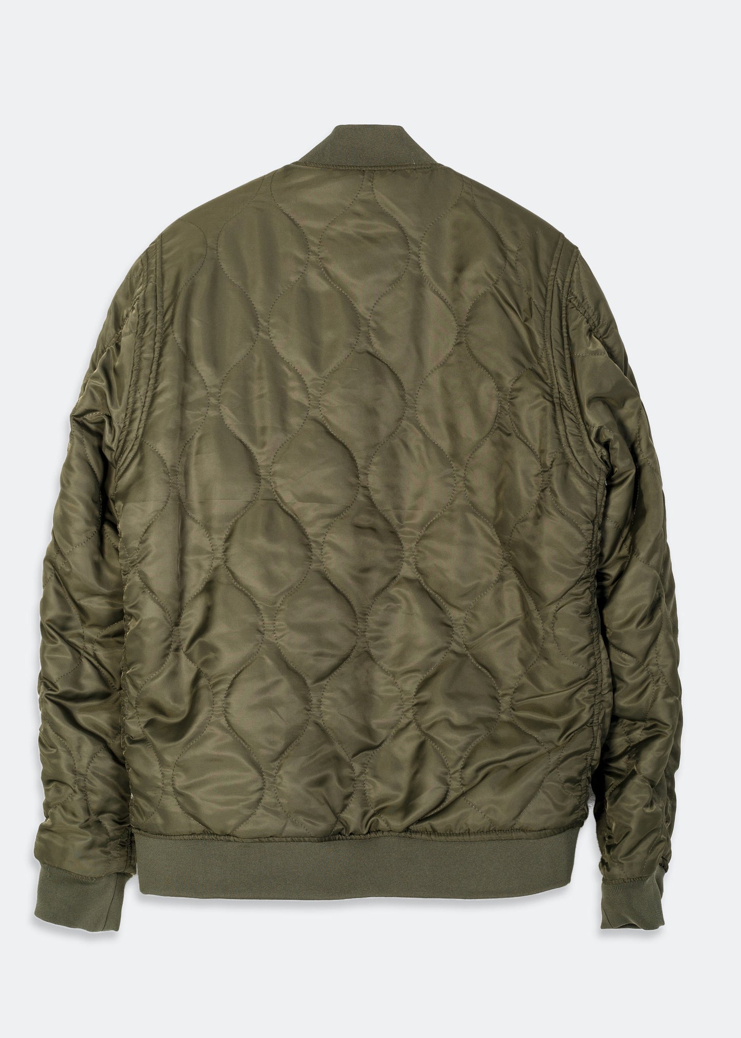 “Stop. Reverse.” Bomber Jacket