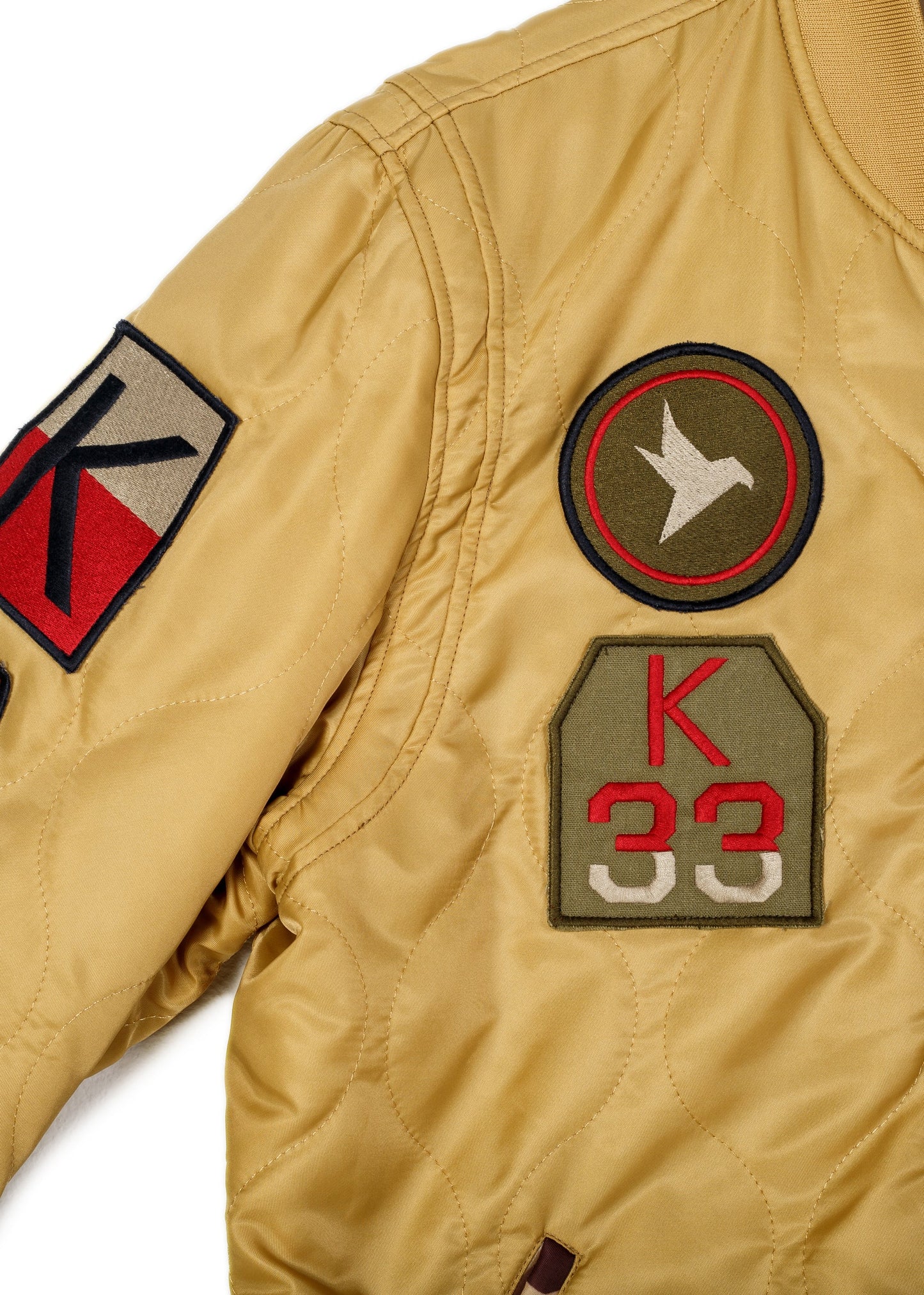“Stop. Reverse.” Bomber Jacket