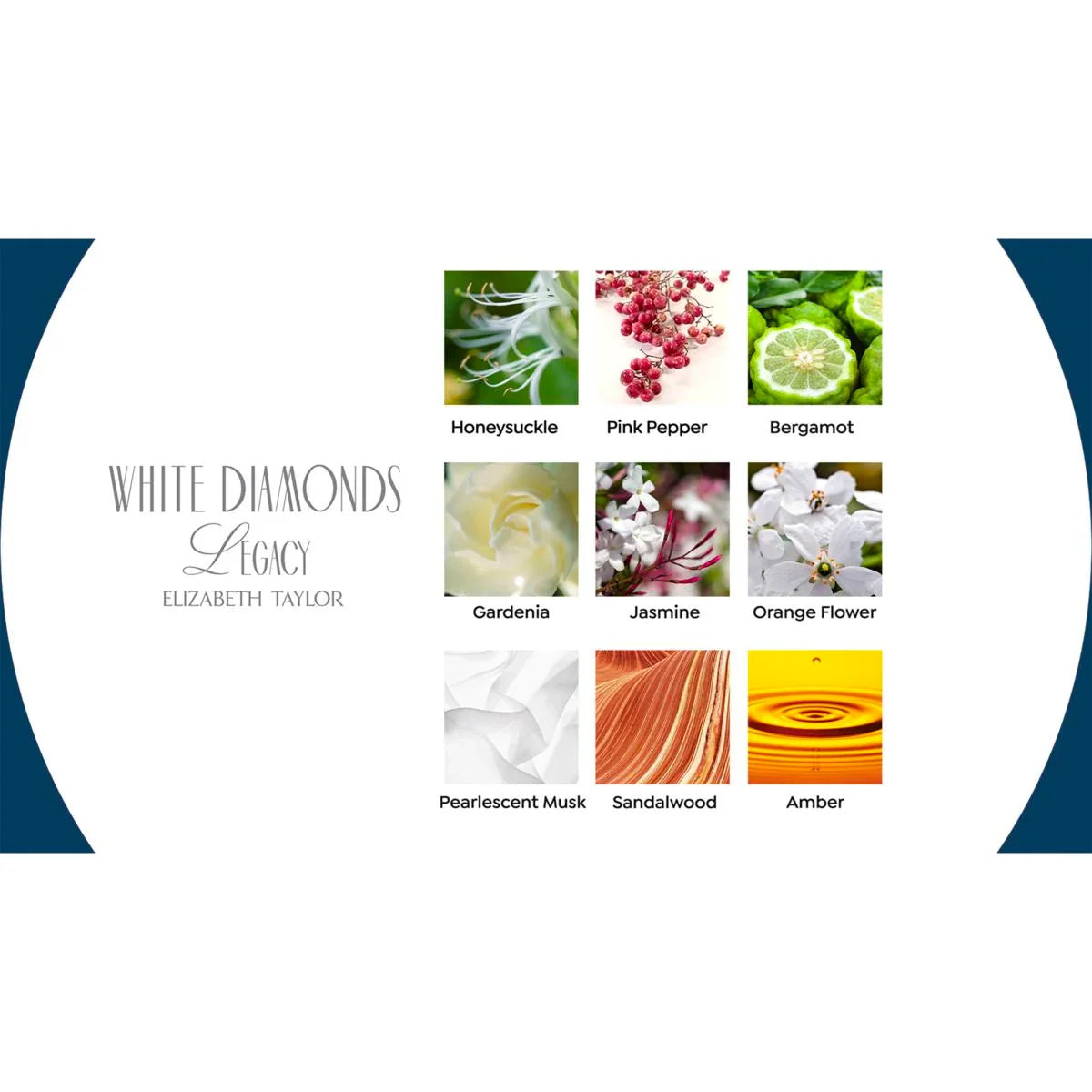 White Diamonds Legacy 3.4 oz for women