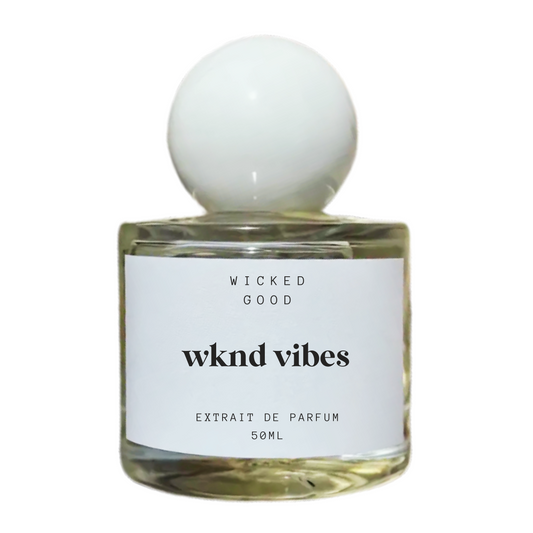 WKND Vibes Perfume - Smells Like That One Weekend You Still Think About | Wicked Good