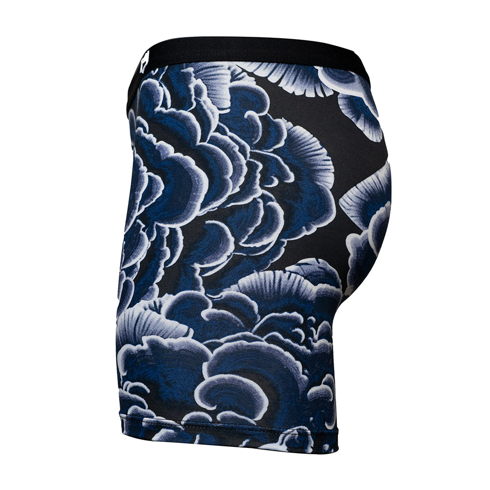 Women's Bamboo Trametes Long Leg Boxer Brief