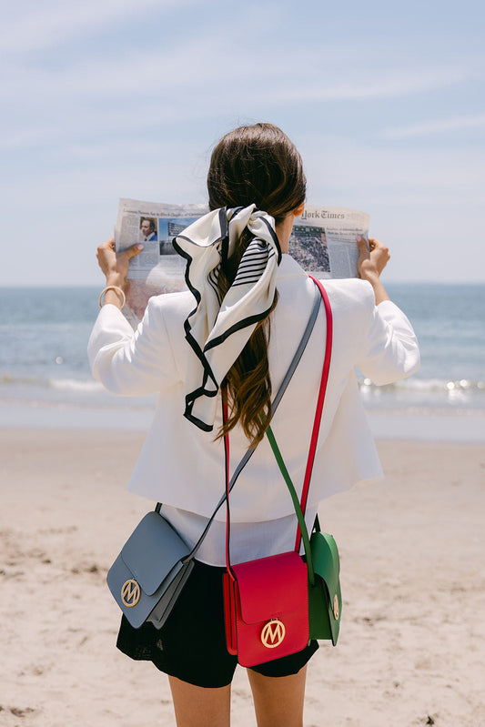 MKF Collection by Mia K. - Skylar Crossbody Bag