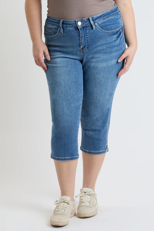 Premium Stretch Essential Capri
