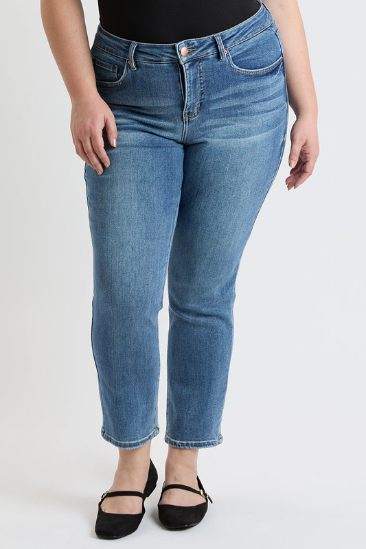 Premium Stretch Slim Straight Jeans