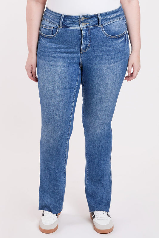 Premium Stretch High Rise Bootcut Jeans