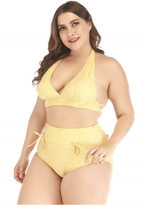 High Waisted Bikini Set