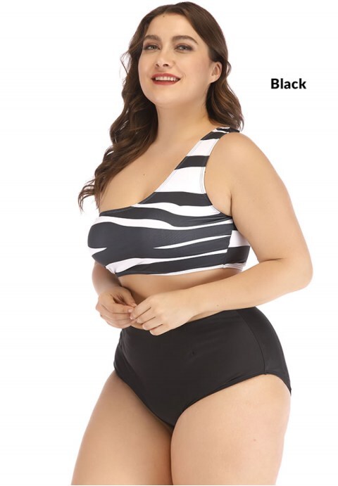 One Shoulder One Piece