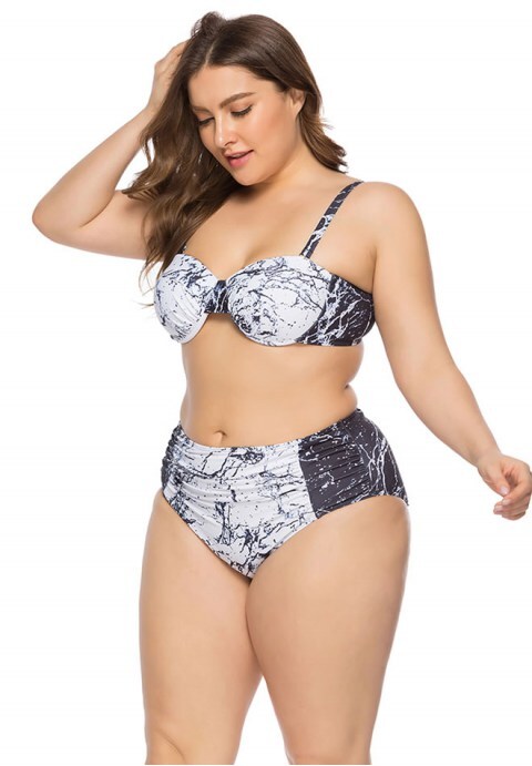 Underwire Two Piece Swimsuit