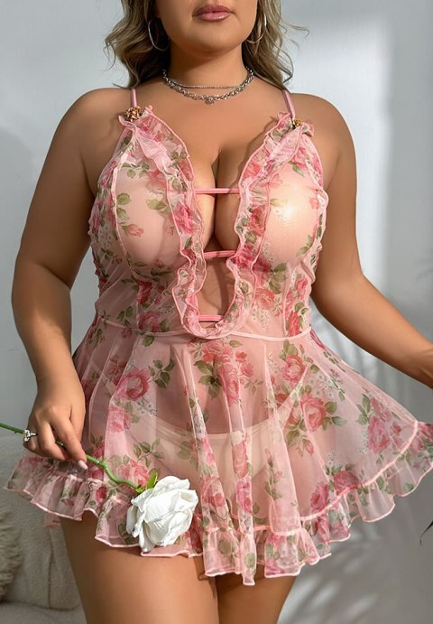Excuse Me Babydoll Set