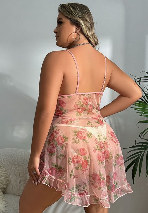 Excuse Me Babydoll Set