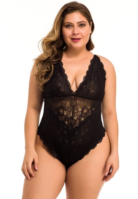 Main Attraction Lace Teddy