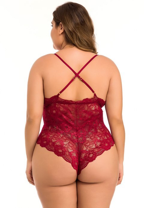 Main Attraction Lace Teddy