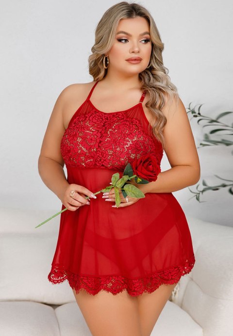 Dangerous Flirt Babydoll Set