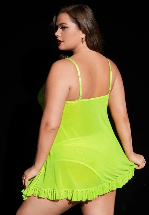 Neon Lover Babydoll Set