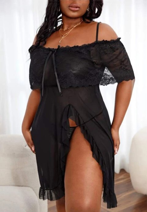 Sensual Tease Chemise Set