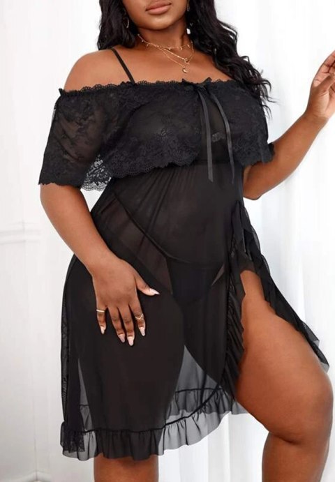 Sensual Tease Chemise Set